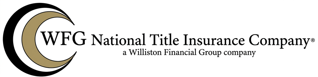 WFG National Title Insurance Company, a Williston Financial Group company
